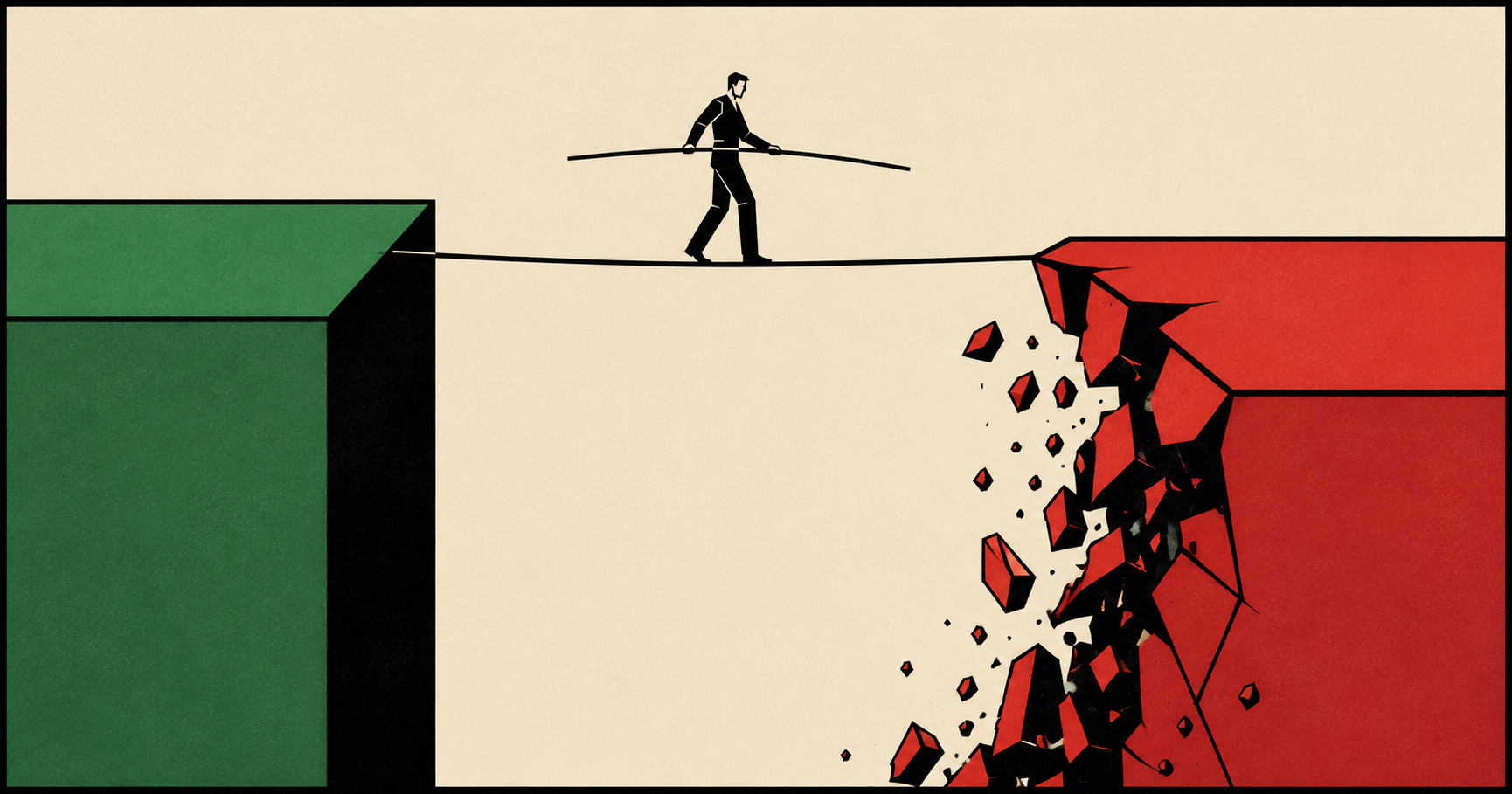 When You Can't Afford to Lose, Stop Maximizing Expected Value