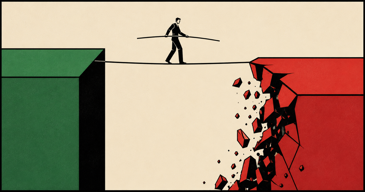 When You Can't Afford to Lose, Stop Maximizing Expected Value